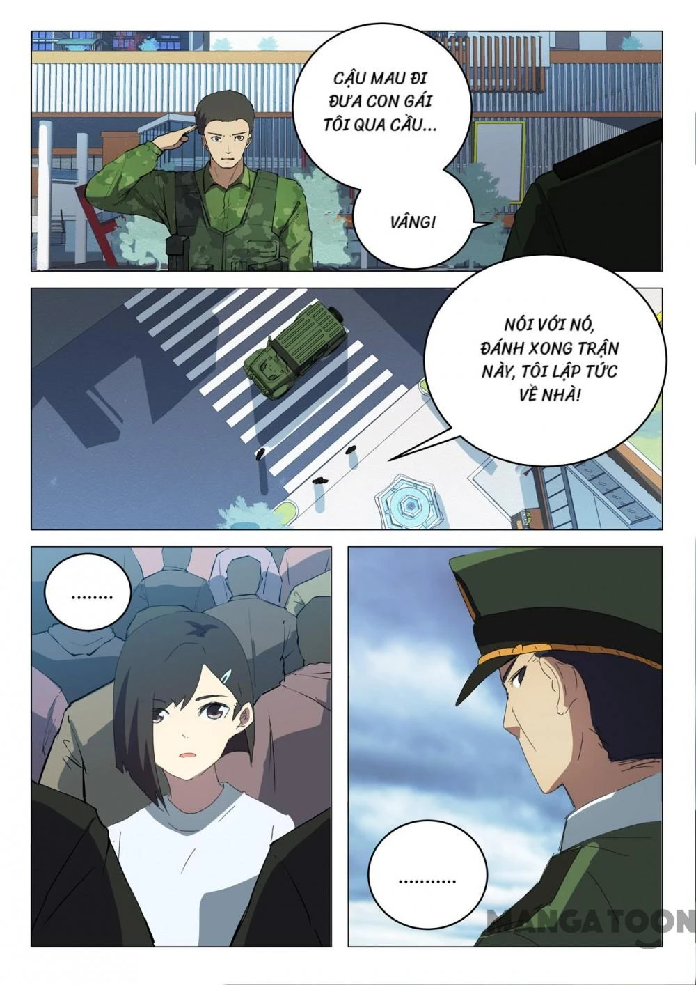 Nhiễm Sắc Thể Số 47 Chapter 211 - 2