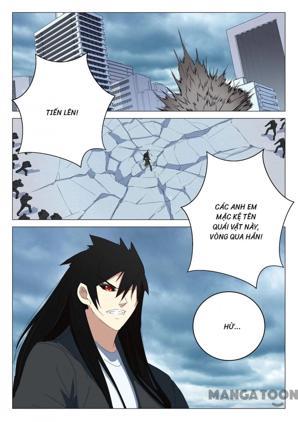 Nhiễm Sắc Thể Số 47 Chapter 211 - 3