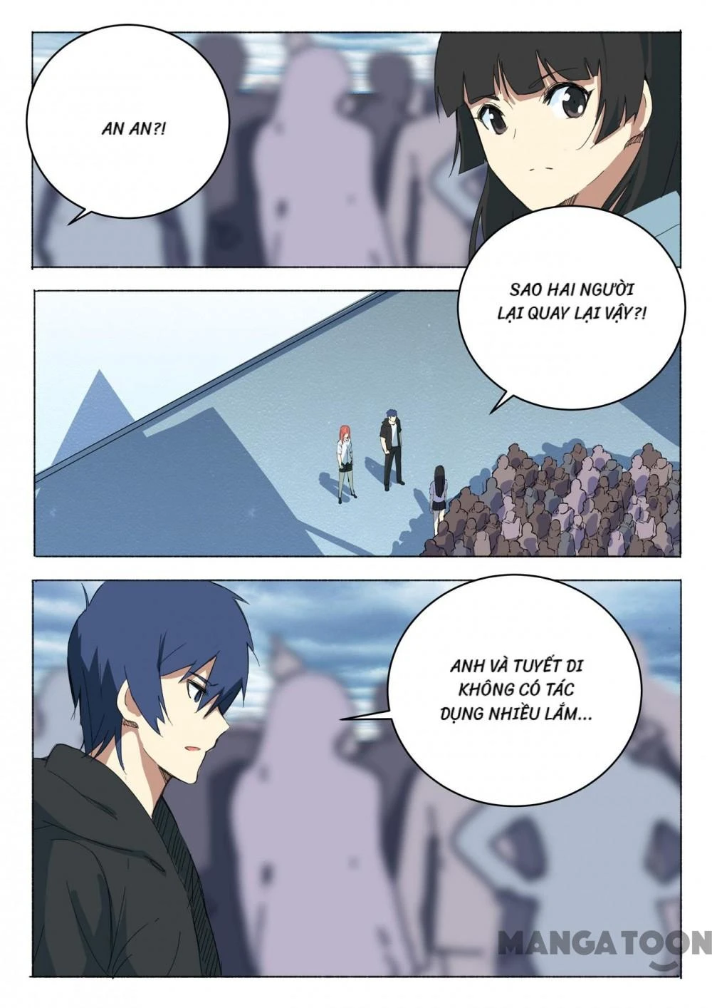 Nhiễm Sắc Thể Số 47 Chapter 211 - 7