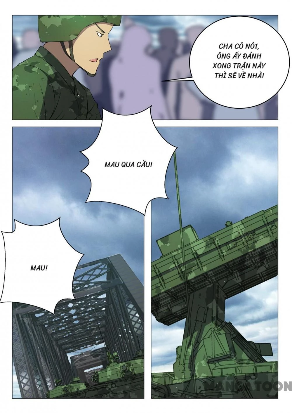 Nhiễm Sắc Thể Số 47 Chapter 211 - 9