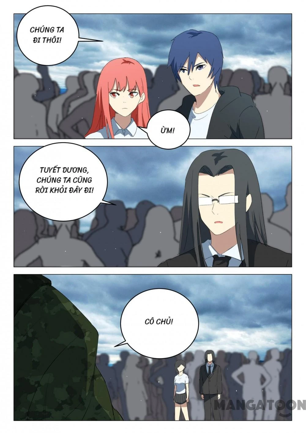 Nhiễm Sắc Thể Số 47 Chapter 212 - 3