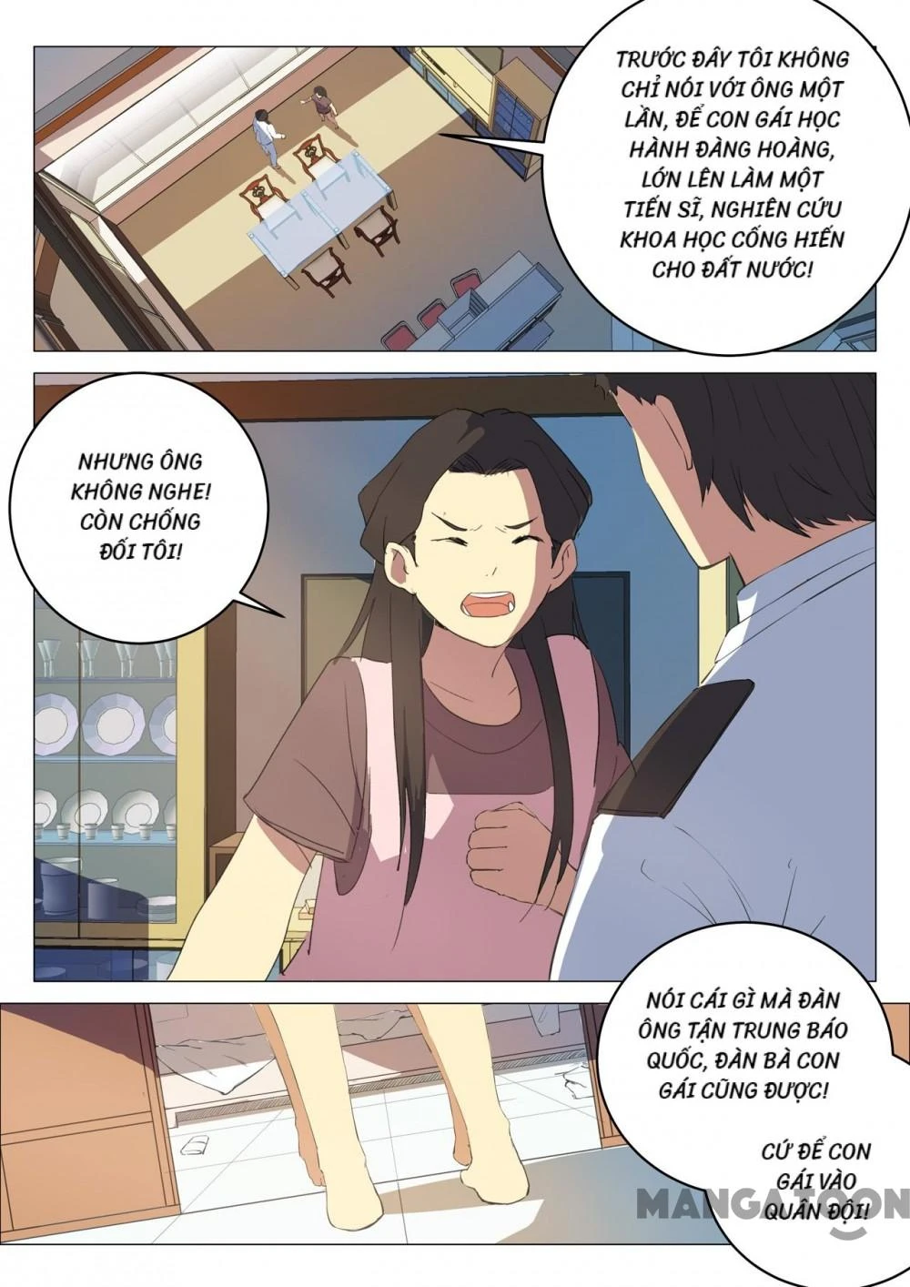 Nhiễm Sắc Thể Số 47 Chapter 215 - 3