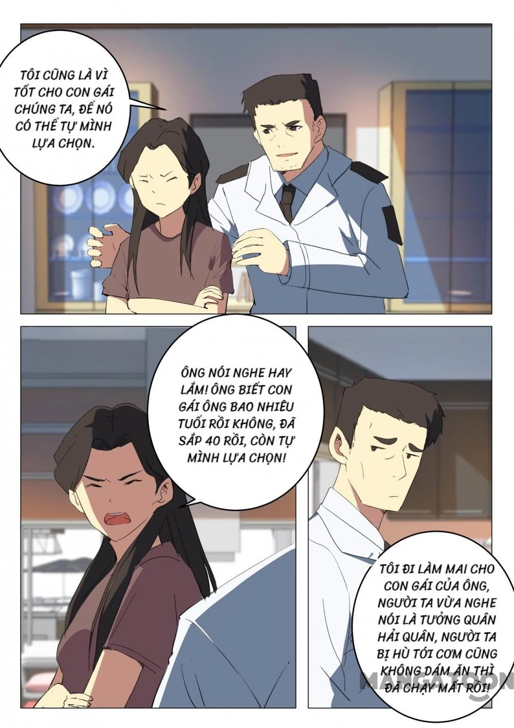 Nhiễm Sắc Thể Số 47 Chapter 215 - 5