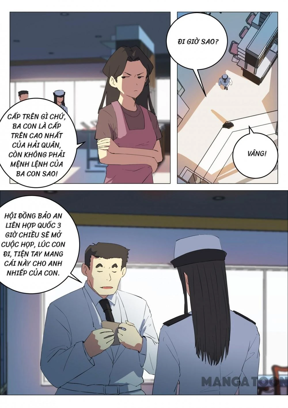 Nhiễm Sắc Thể Số 47 Chapter 215 - 9