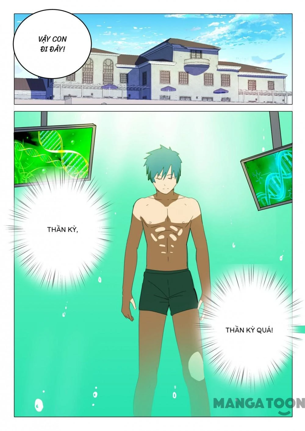 Nhiễm Sắc Thể Số 47 Chapter 216 - 2