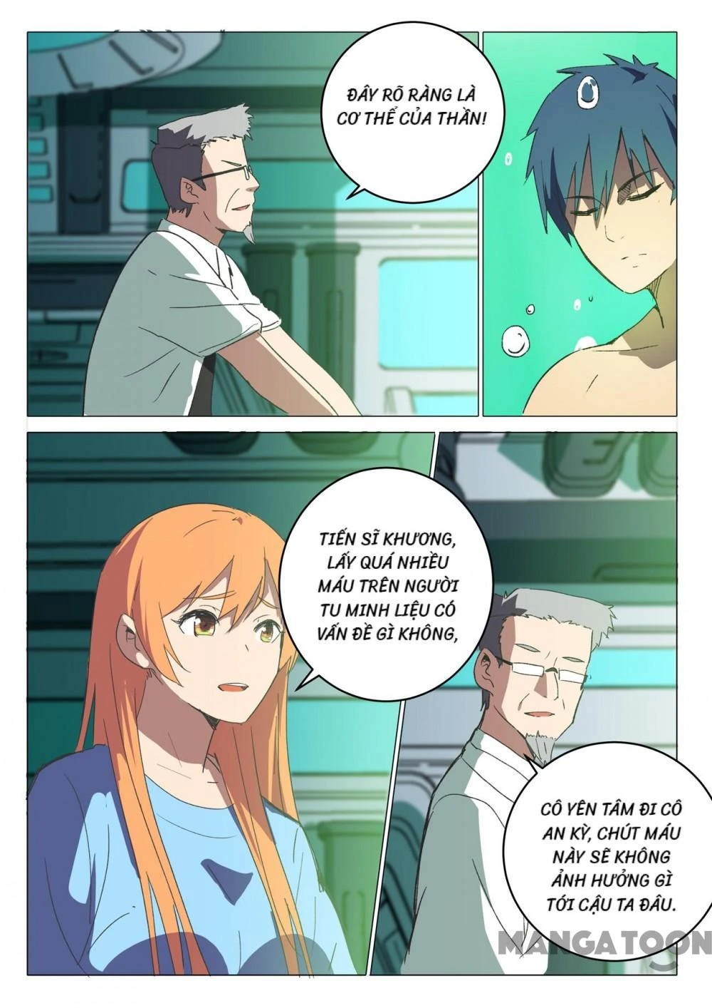 Nhiễm Sắc Thể Số 47 Chapter 216 - 3