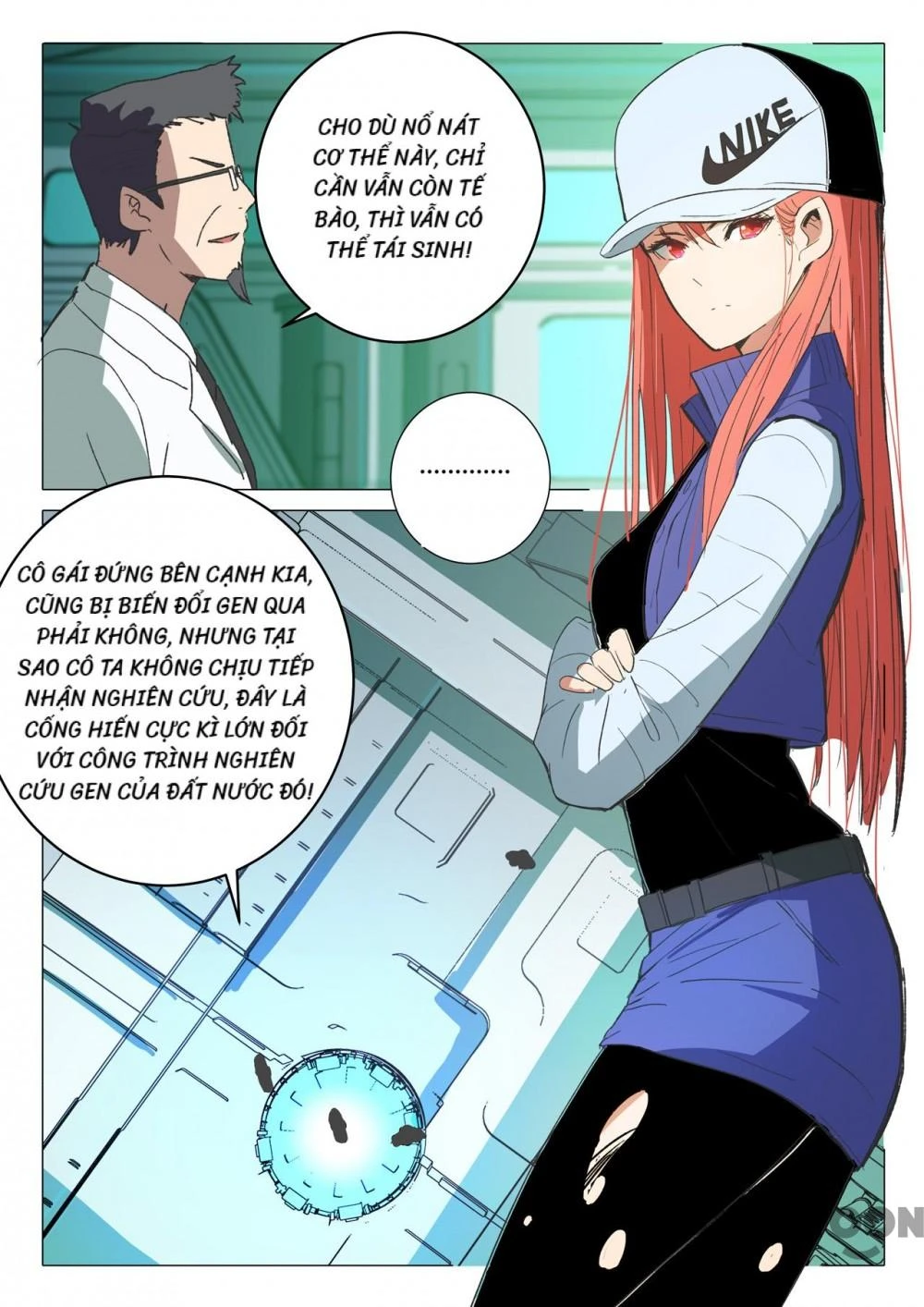 Nhiễm Sắc Thể Số 47 Chapter 216 - 4