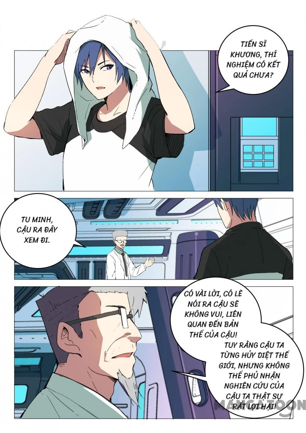 Nhiễm Sắc Thể Số 47 Chapter 216 - 6