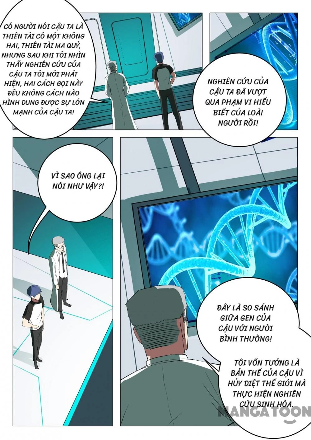 Nhiễm Sắc Thể Số 47 Chapter 216 - 7