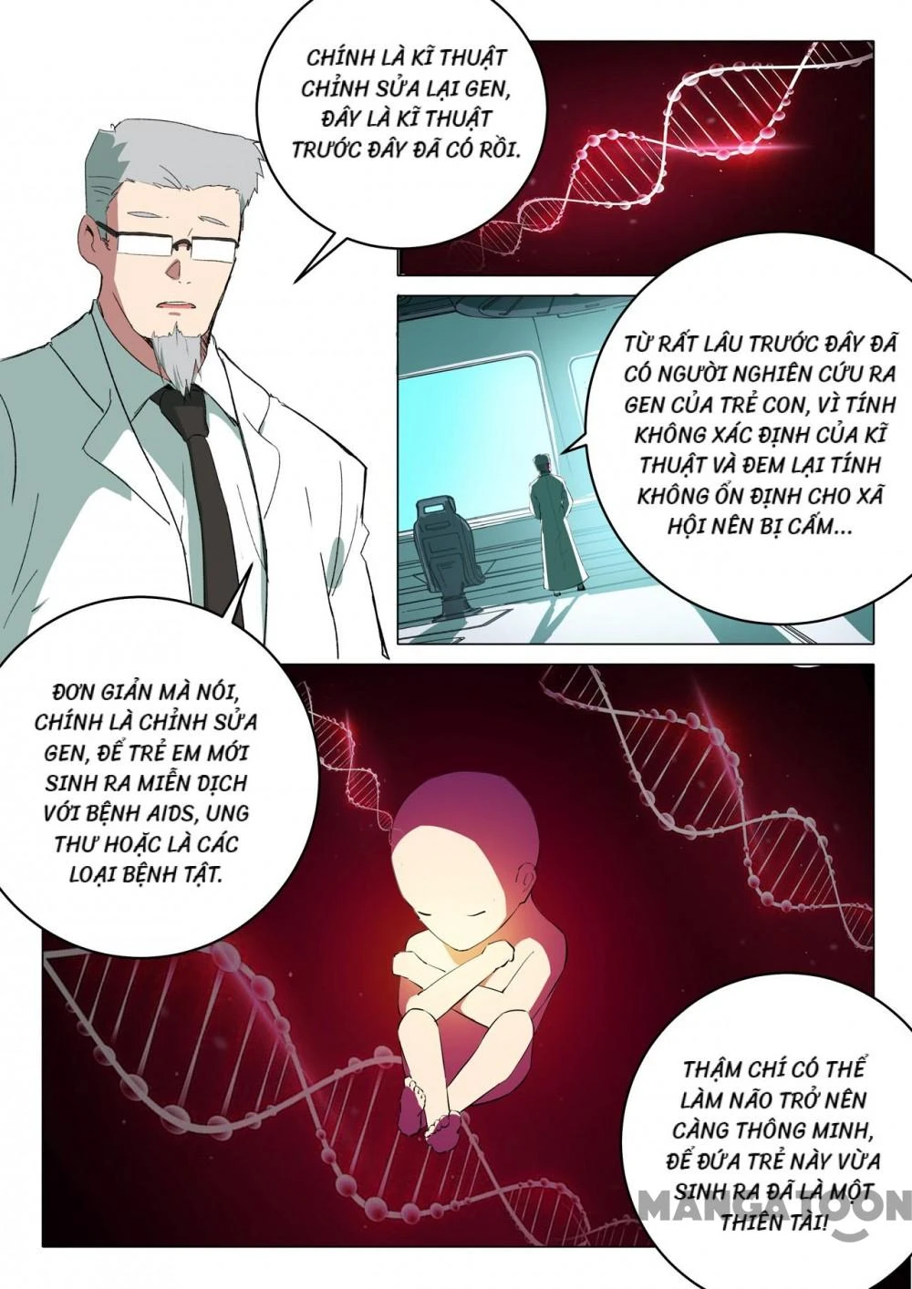 Nhiễm Sắc Thể Số 47 Chapter 216 - 10