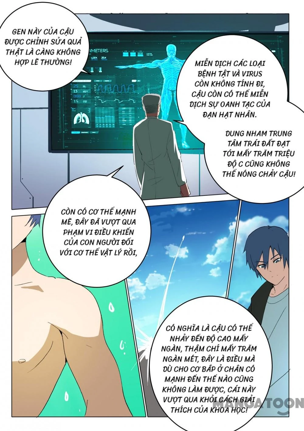 Nhiễm Sắc Thể Số 47 Chapter 216 - 11