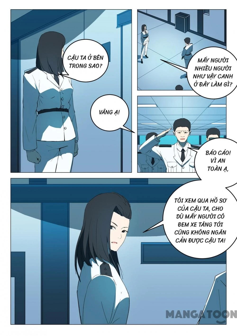 Nhiễm Sắc Thể Số 47 Chapter 217 - 3