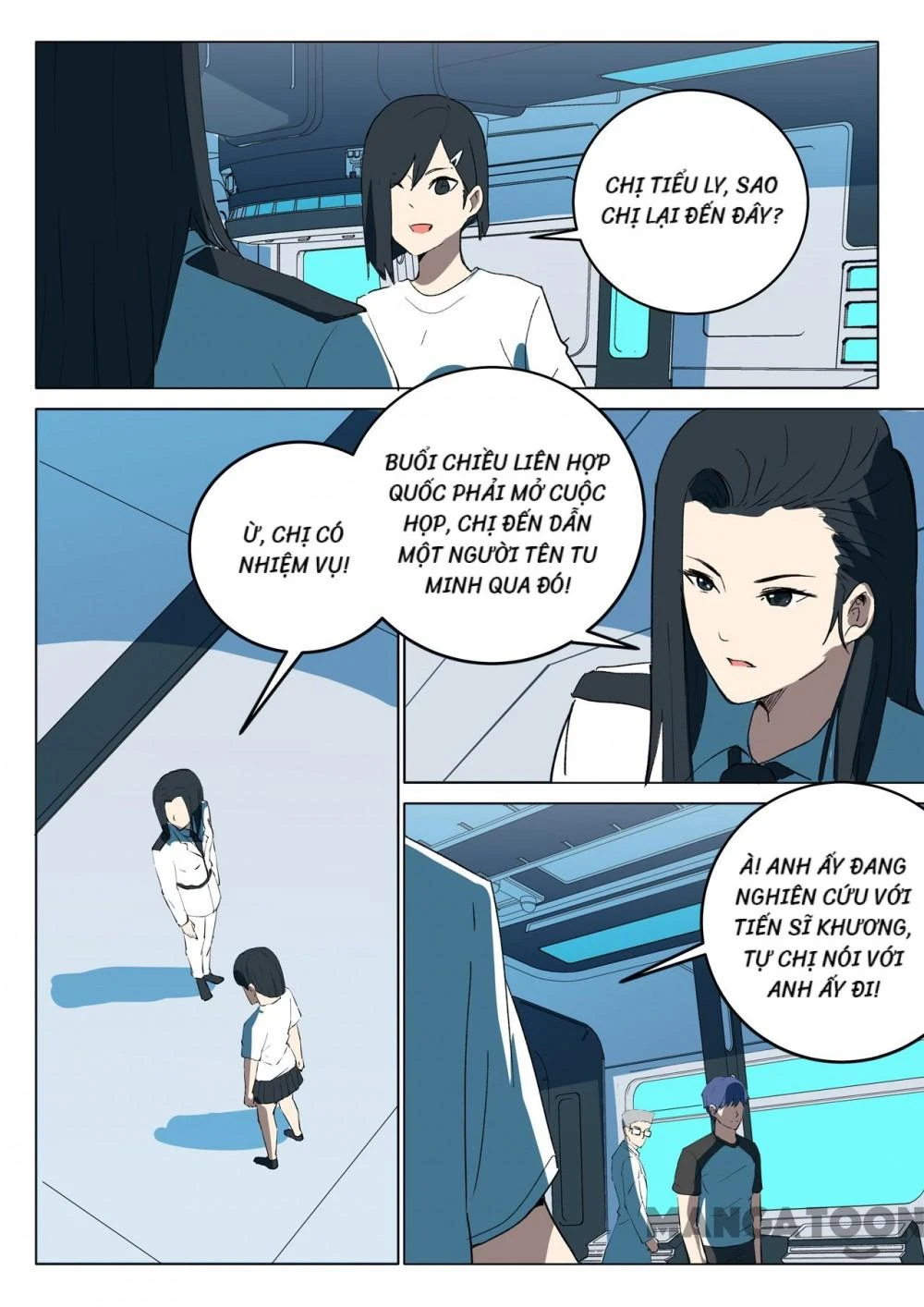 Nhiễm Sắc Thể Số 47 Chapter 217 - 7