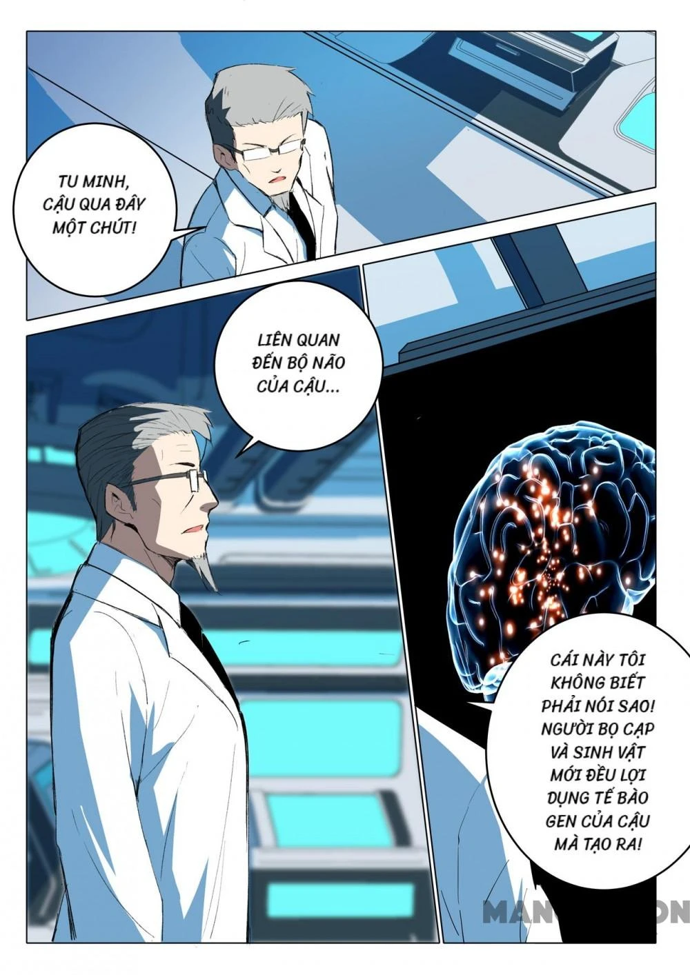 Nhiễm Sắc Thể Số 47 Chapter 218 - 2