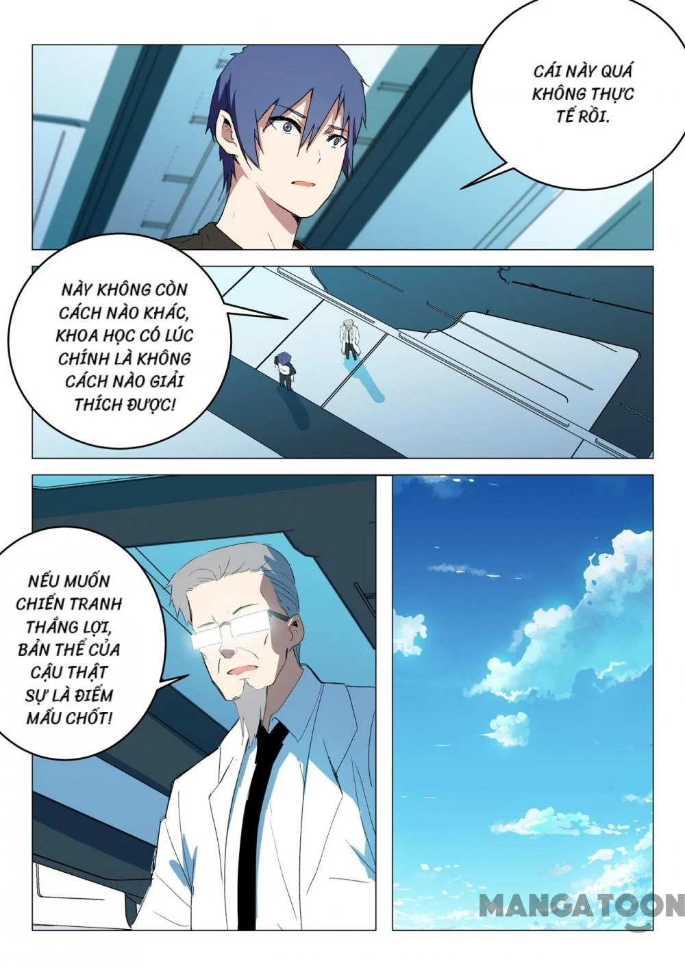 Nhiễm Sắc Thể Số 47 Chapter 218 - 6