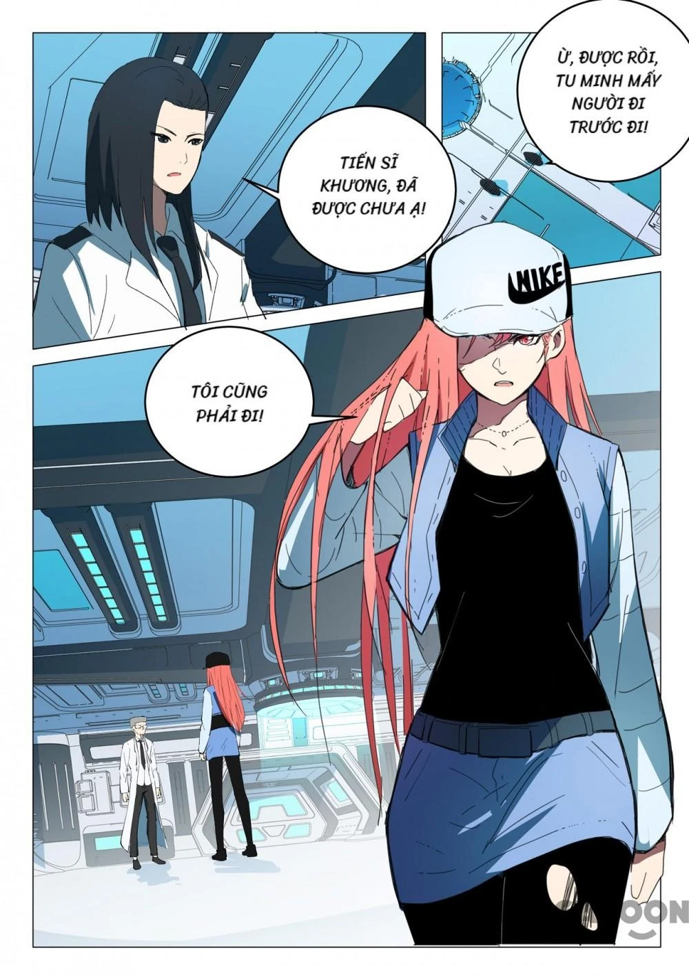 Nhiễm Sắc Thể Số 47 Chapter 218 - 7