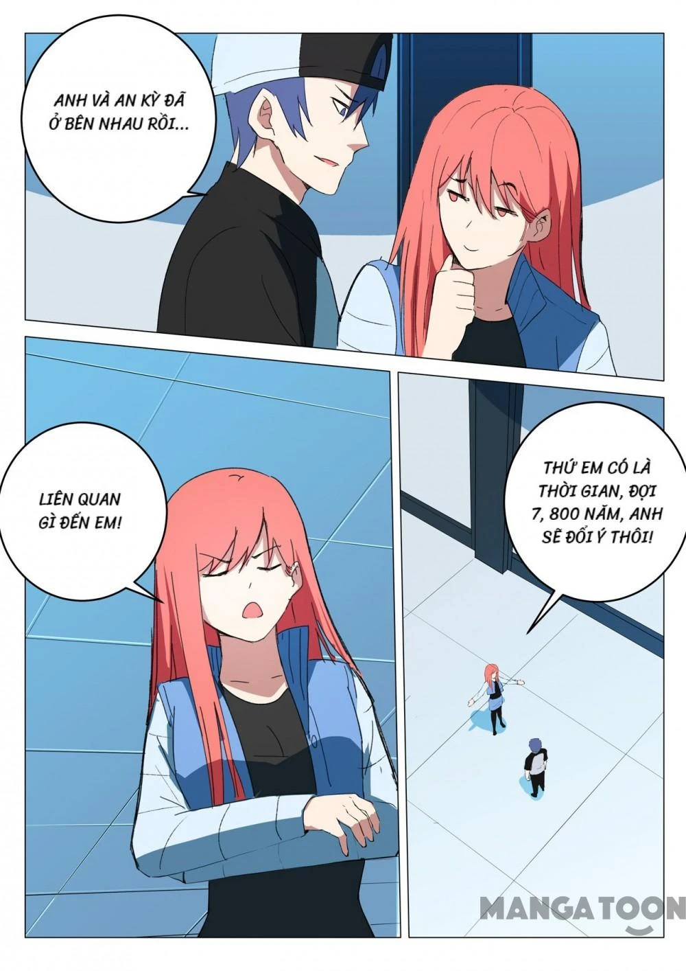 Nhiễm Sắc Thể Số 47 Chapter 219 - 6