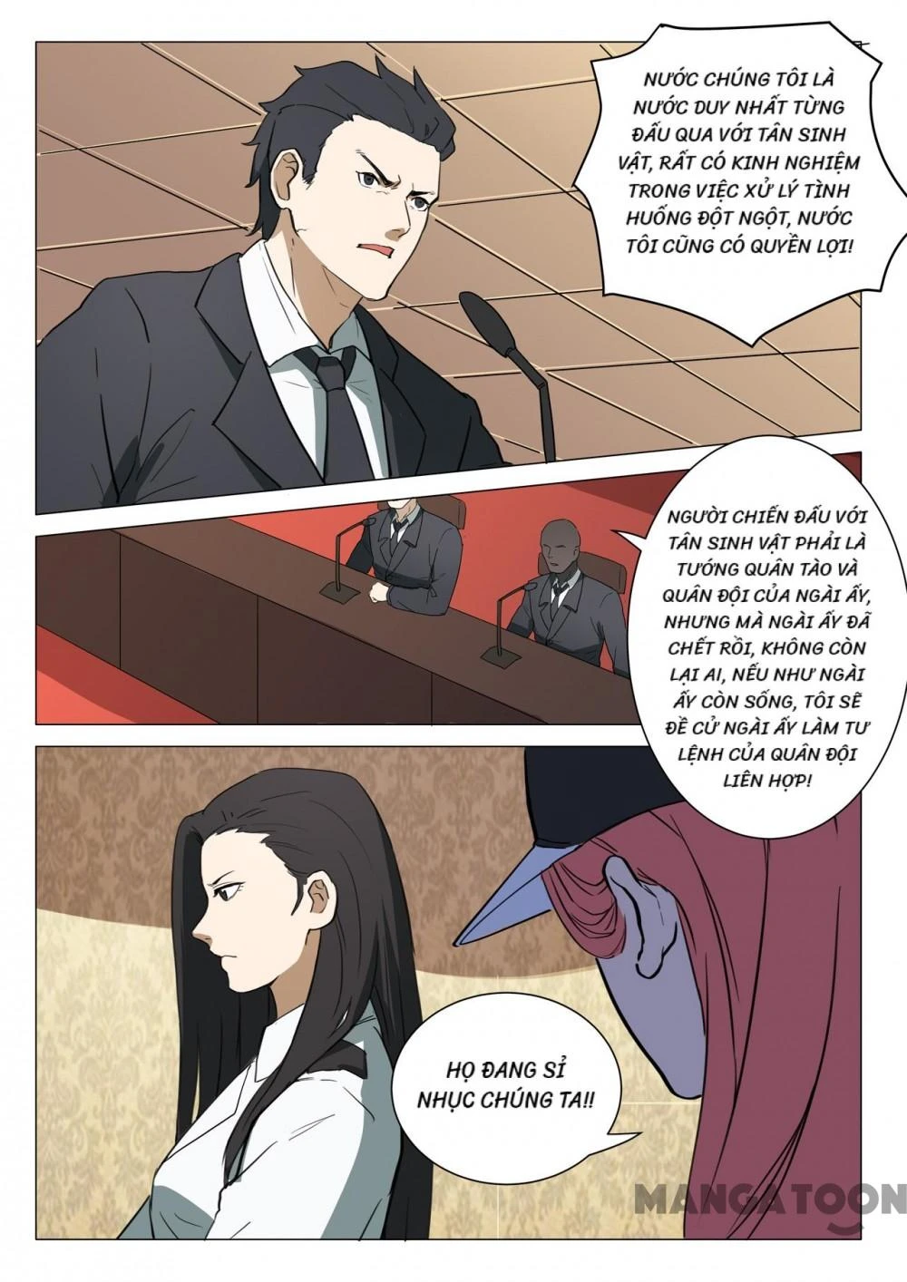 Nhiễm Sắc Thể Số 47 Chapter 220 - 2