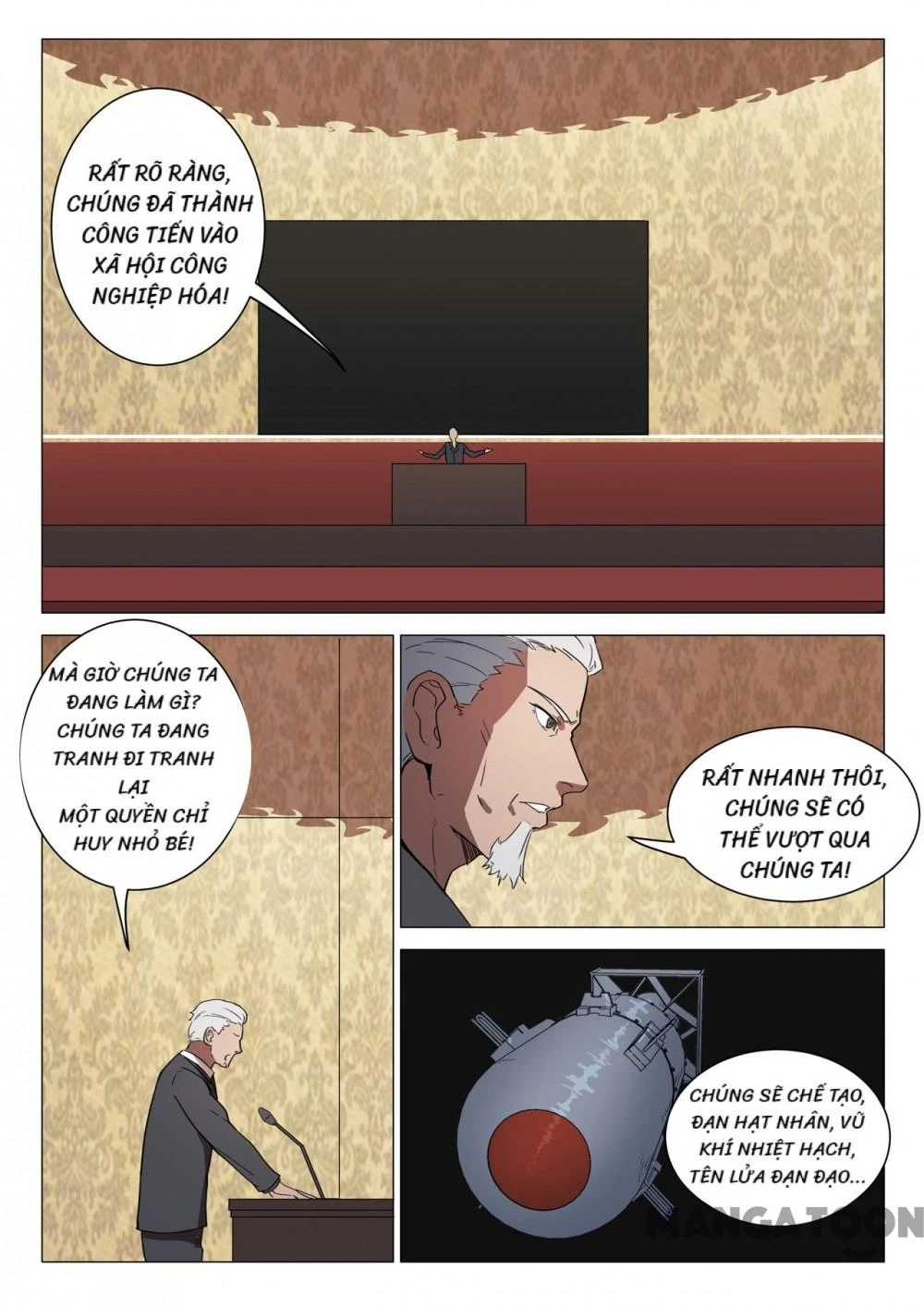 Nhiễm Sắc Thể Số 47 Chapter 221 - 2