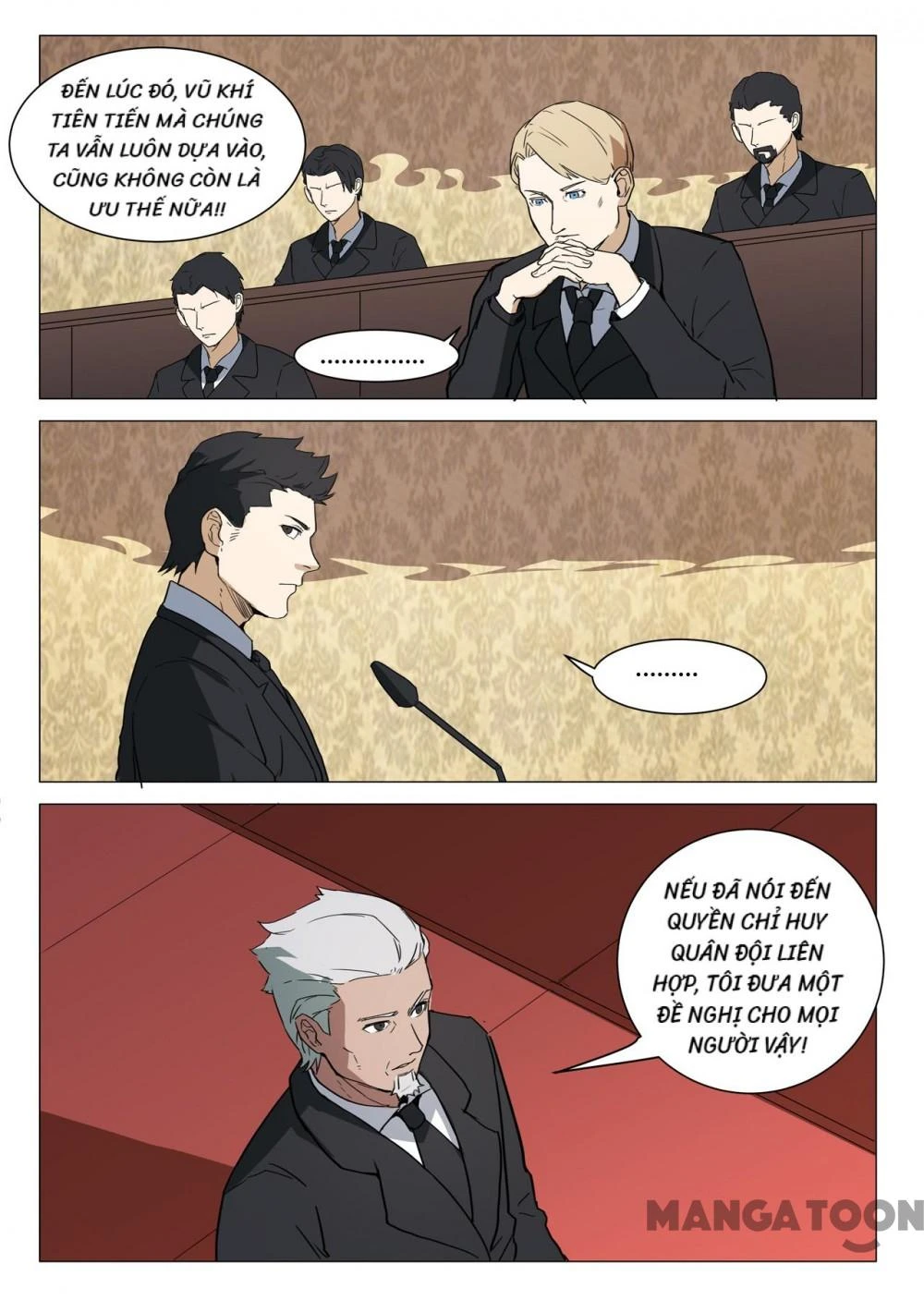 Nhiễm Sắc Thể Số 47 Chapter 221 - 3