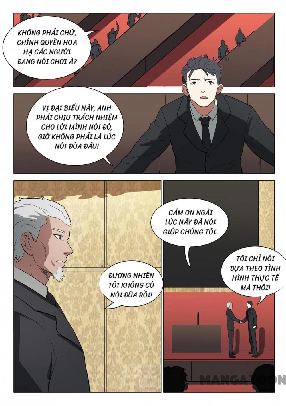 Nhiễm Sắc Thể Số 47 Chapter 221 - 8