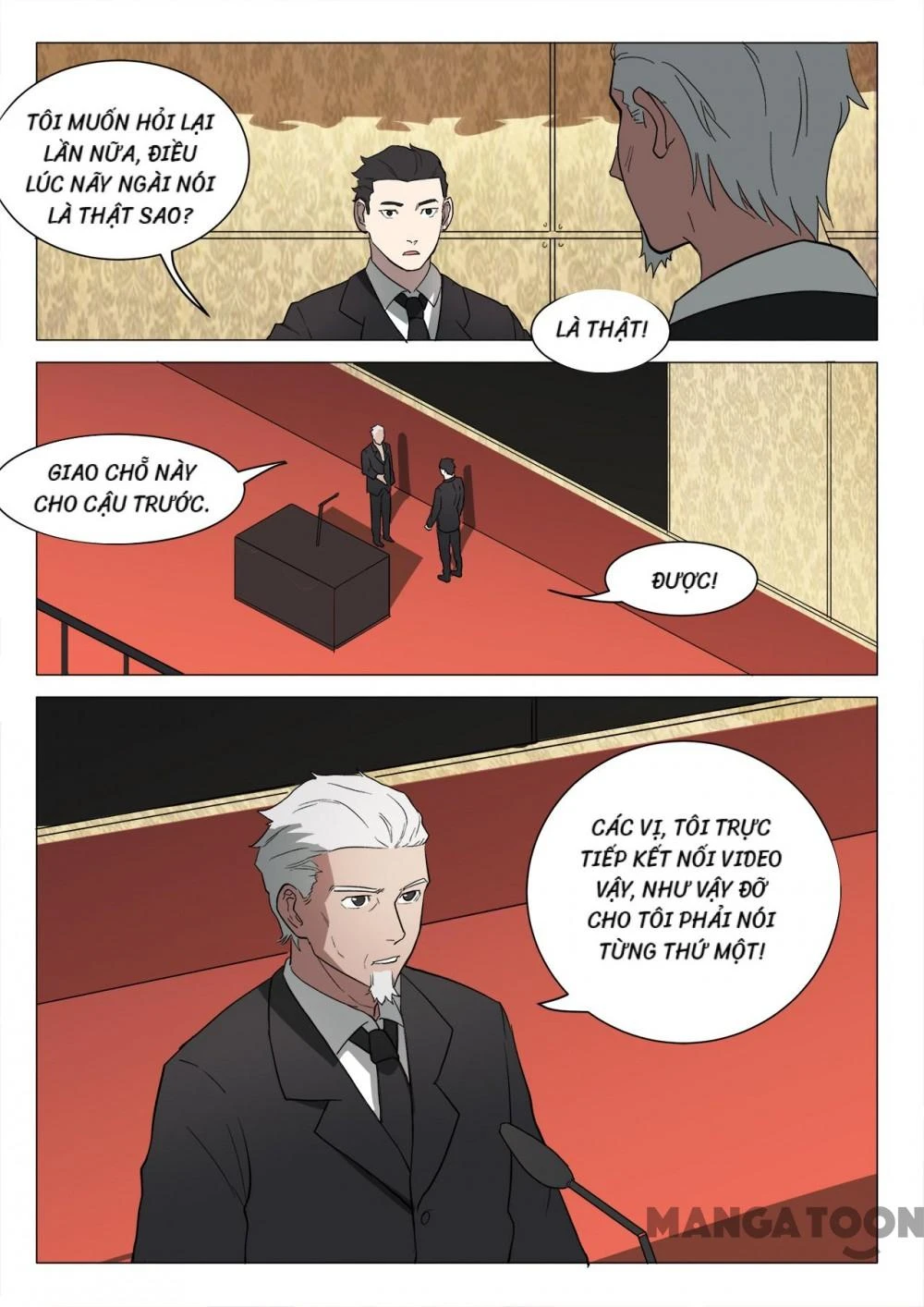 Nhiễm Sắc Thể Số 47 Chapter 221 - 9