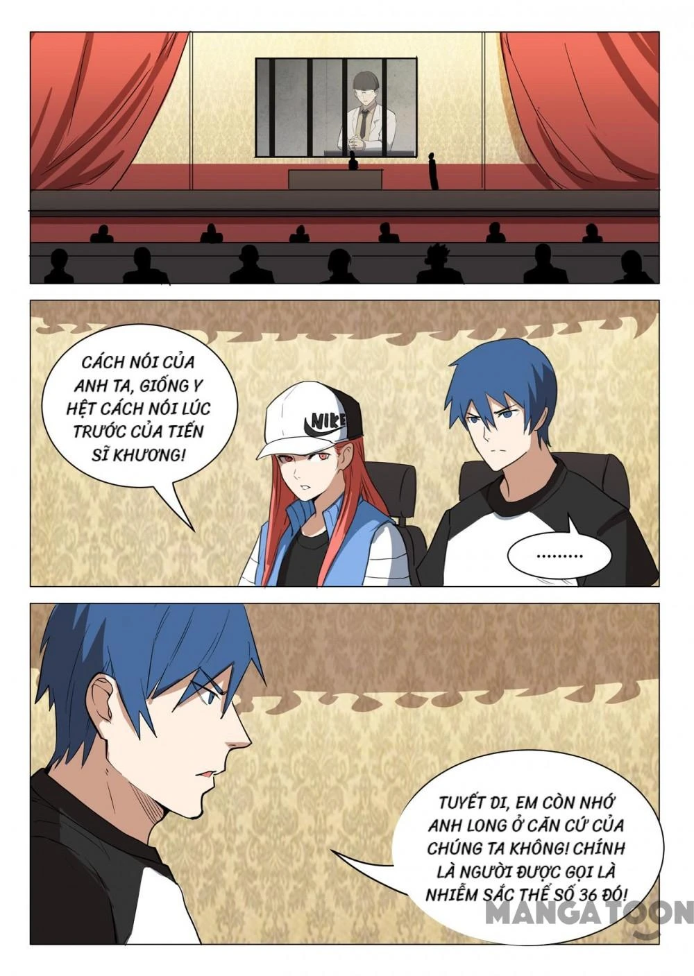 Nhiễm Sắc Thể Số 47 Chapter 222 - 4