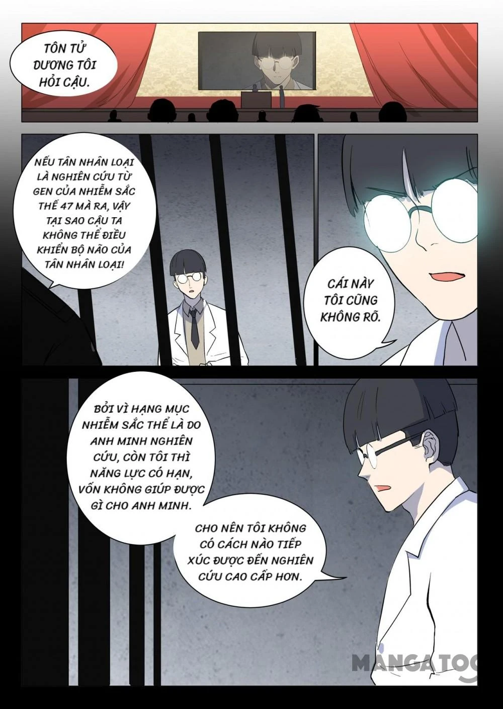 Nhiễm Sắc Thể Số 47 Chapter 222 - 6