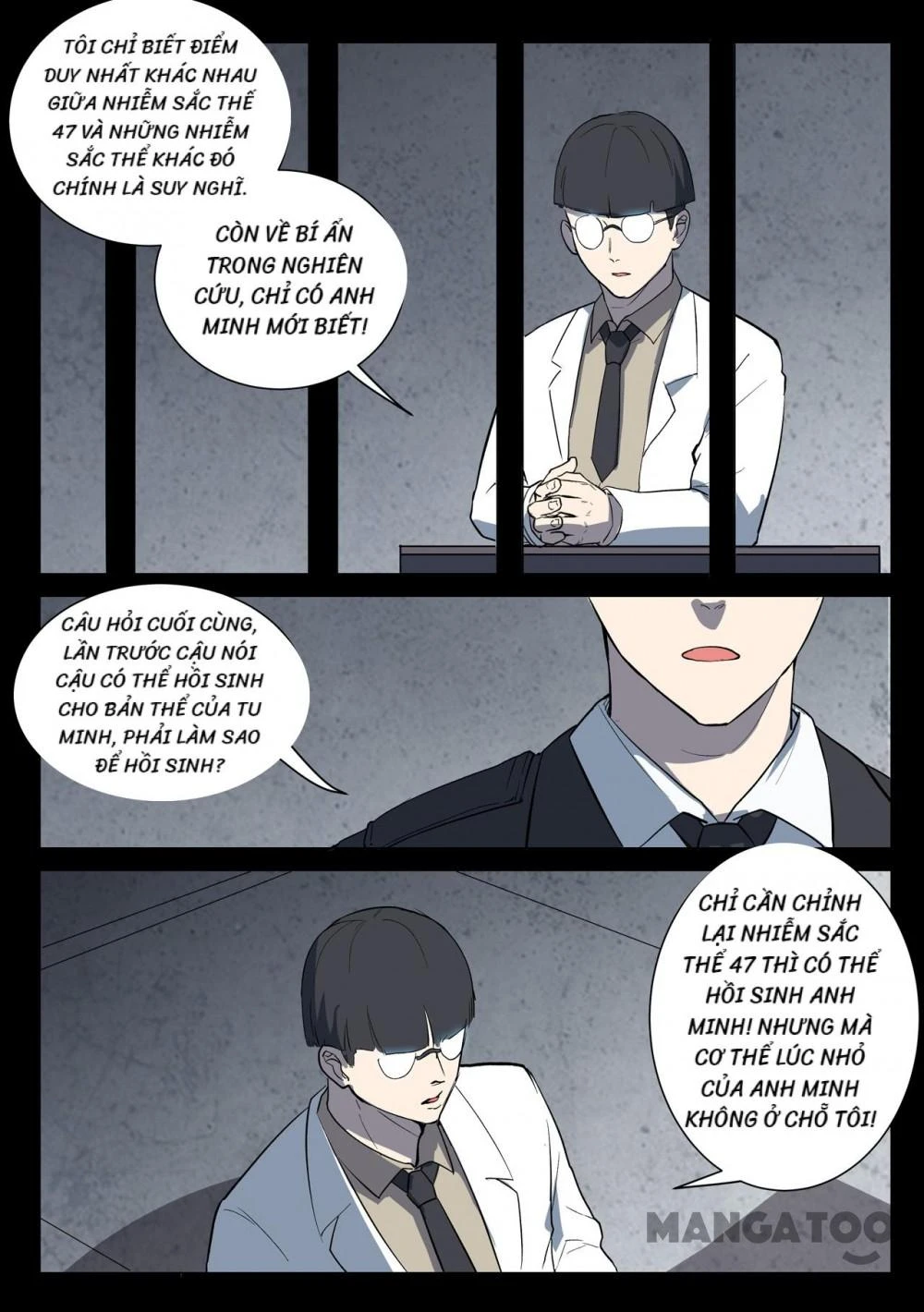 Nhiễm Sắc Thể Số 47 Chapter 222 - 7