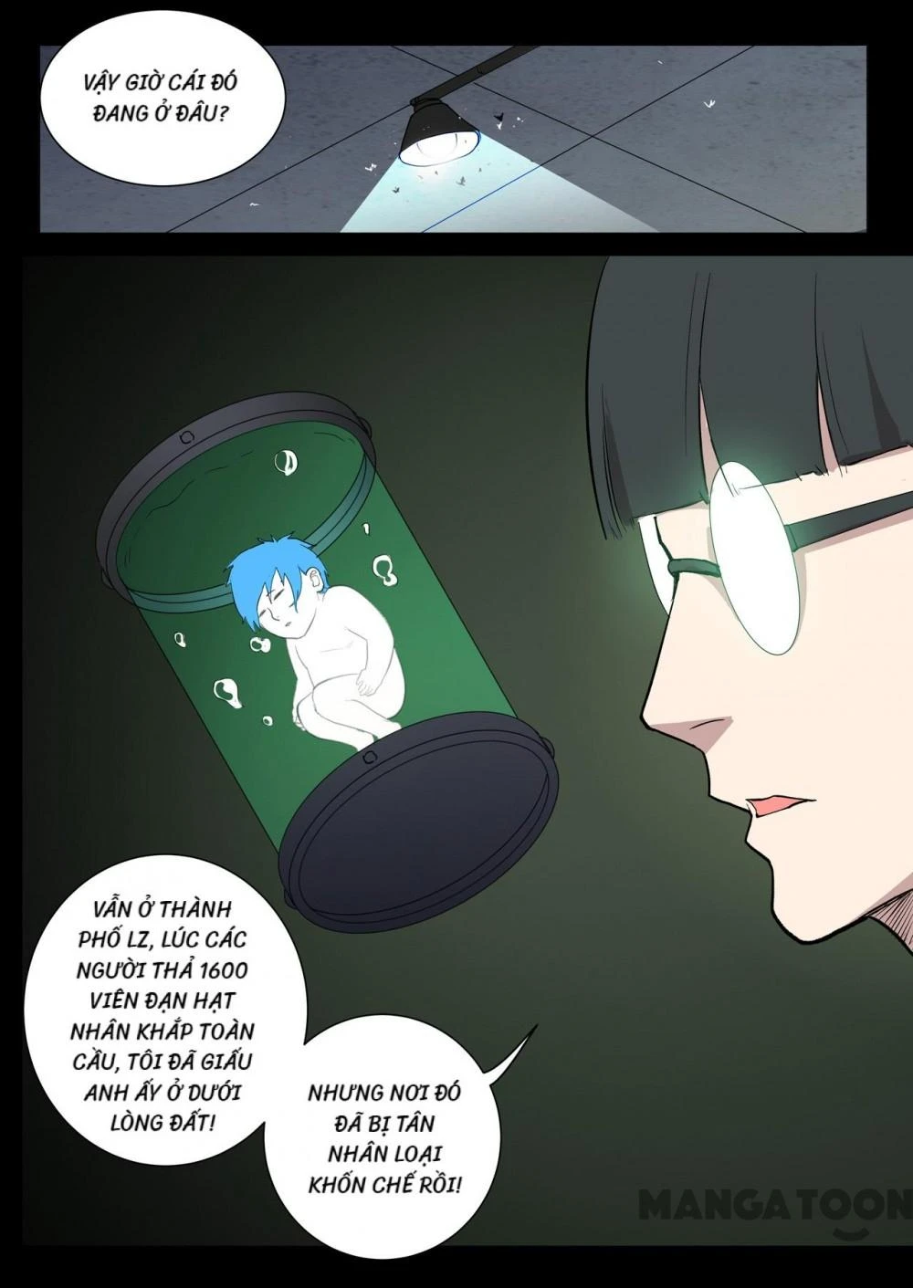 Nhiễm Sắc Thể Số 47 Chapter 222 - 8