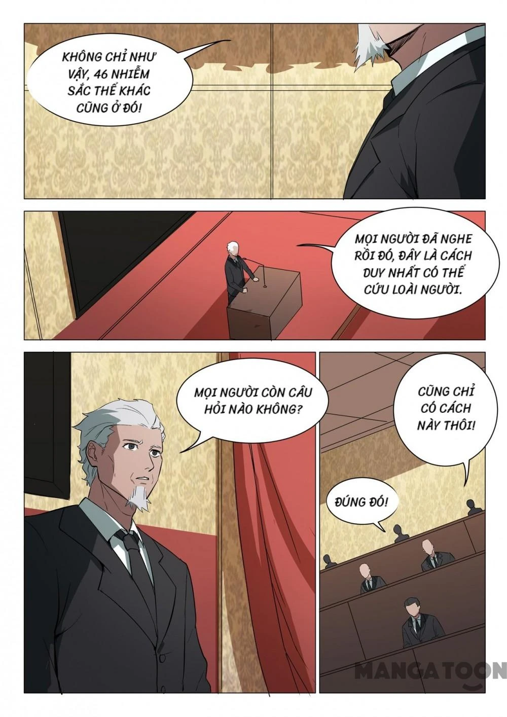 Nhiễm Sắc Thể Số 47 Chapter 222 - 9