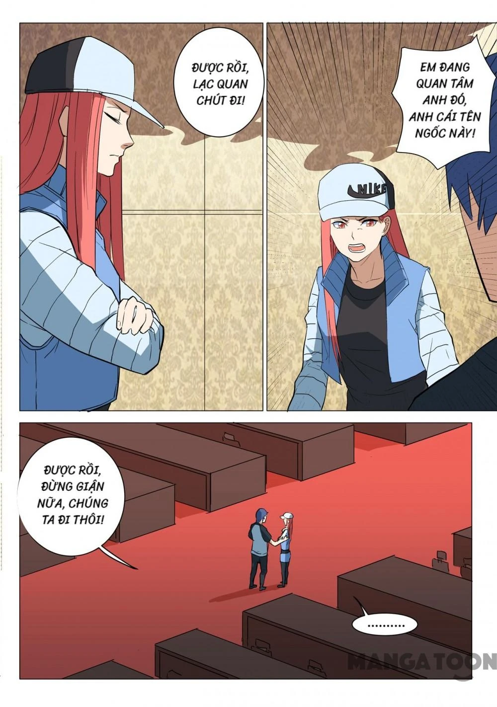 Nhiễm Sắc Thể Số 47 Chapter 223 - 2