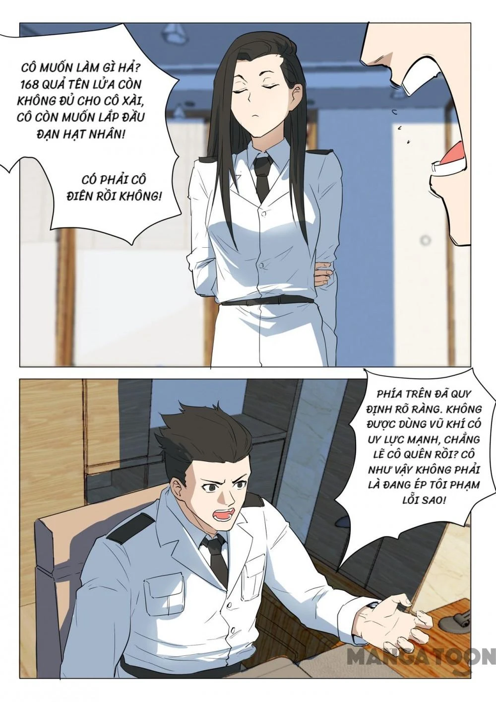 Nhiễm Sắc Thể Số 47 Chapter 227 - 2