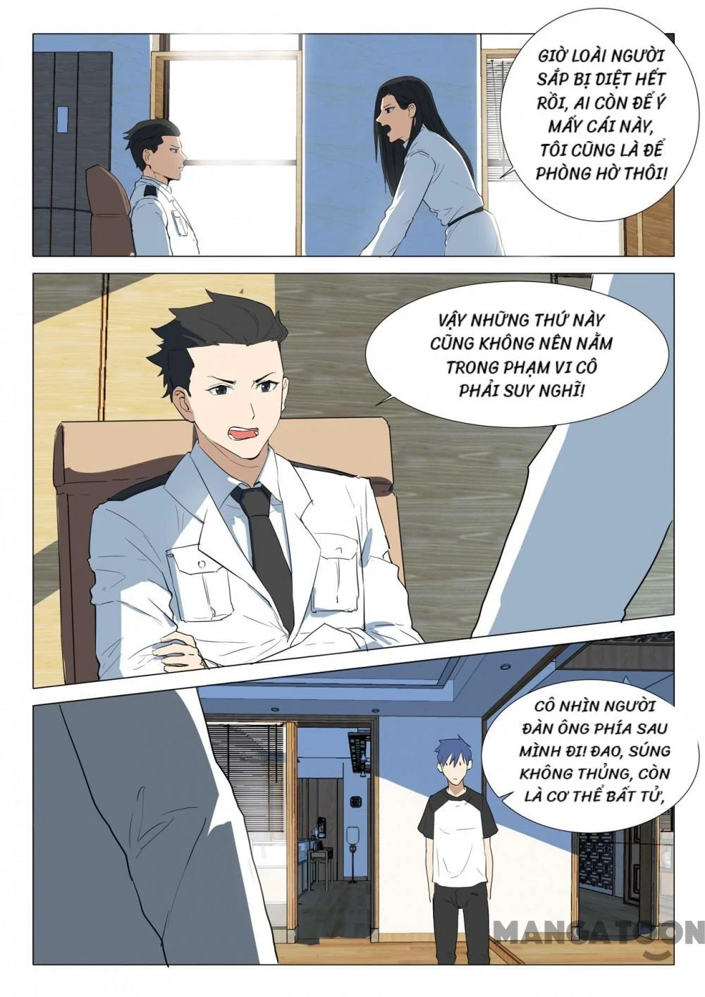 Nhiễm Sắc Thể Số 47 Chapter 227 - 3