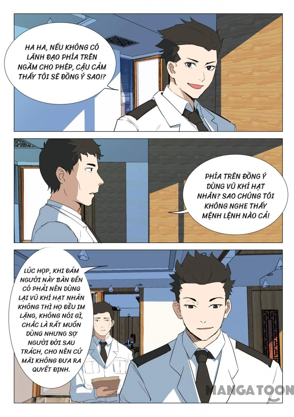 Nhiễm Sắc Thể Số 47 Chapter 227 - 9