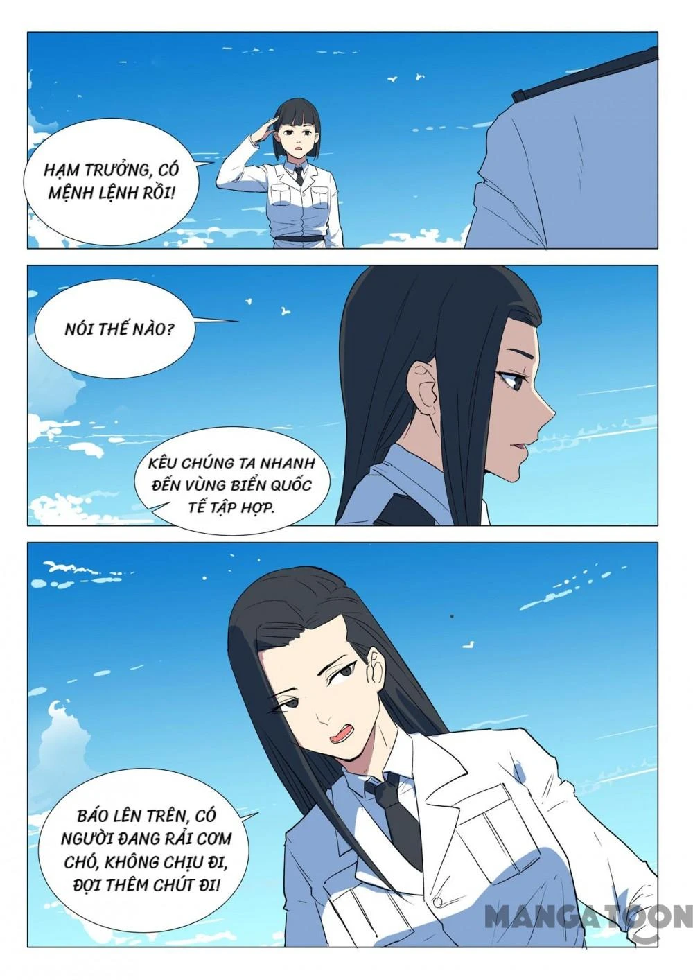 Nhiễm Sắc Thể Số 47 Chapter 228 - 2