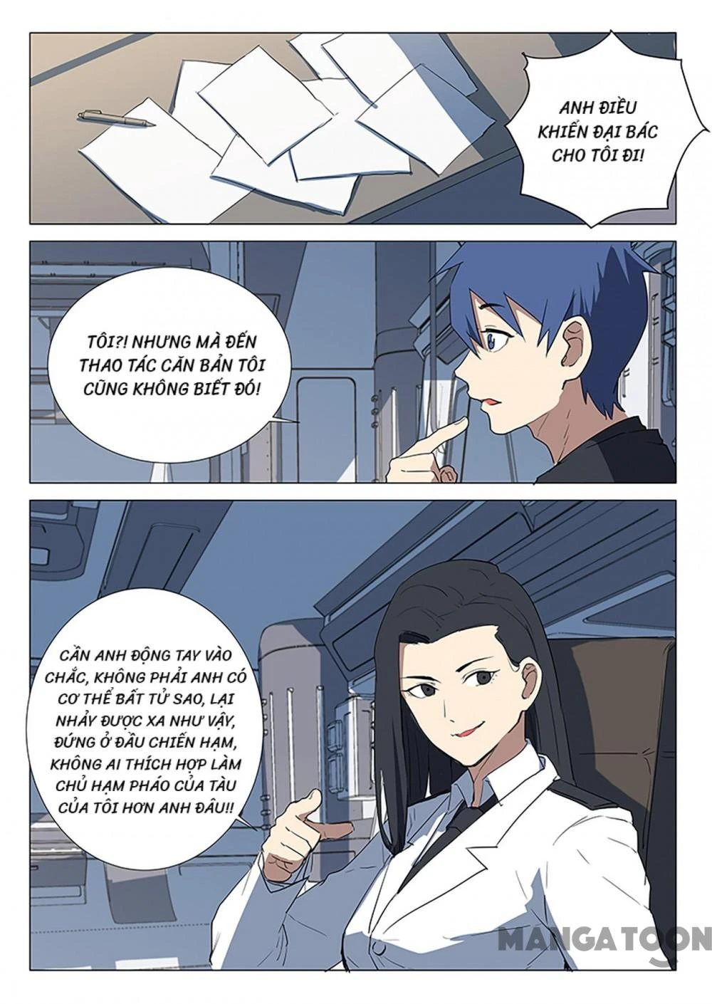 Nhiễm Sắc Thể Số 47 Chapter 228 - 4