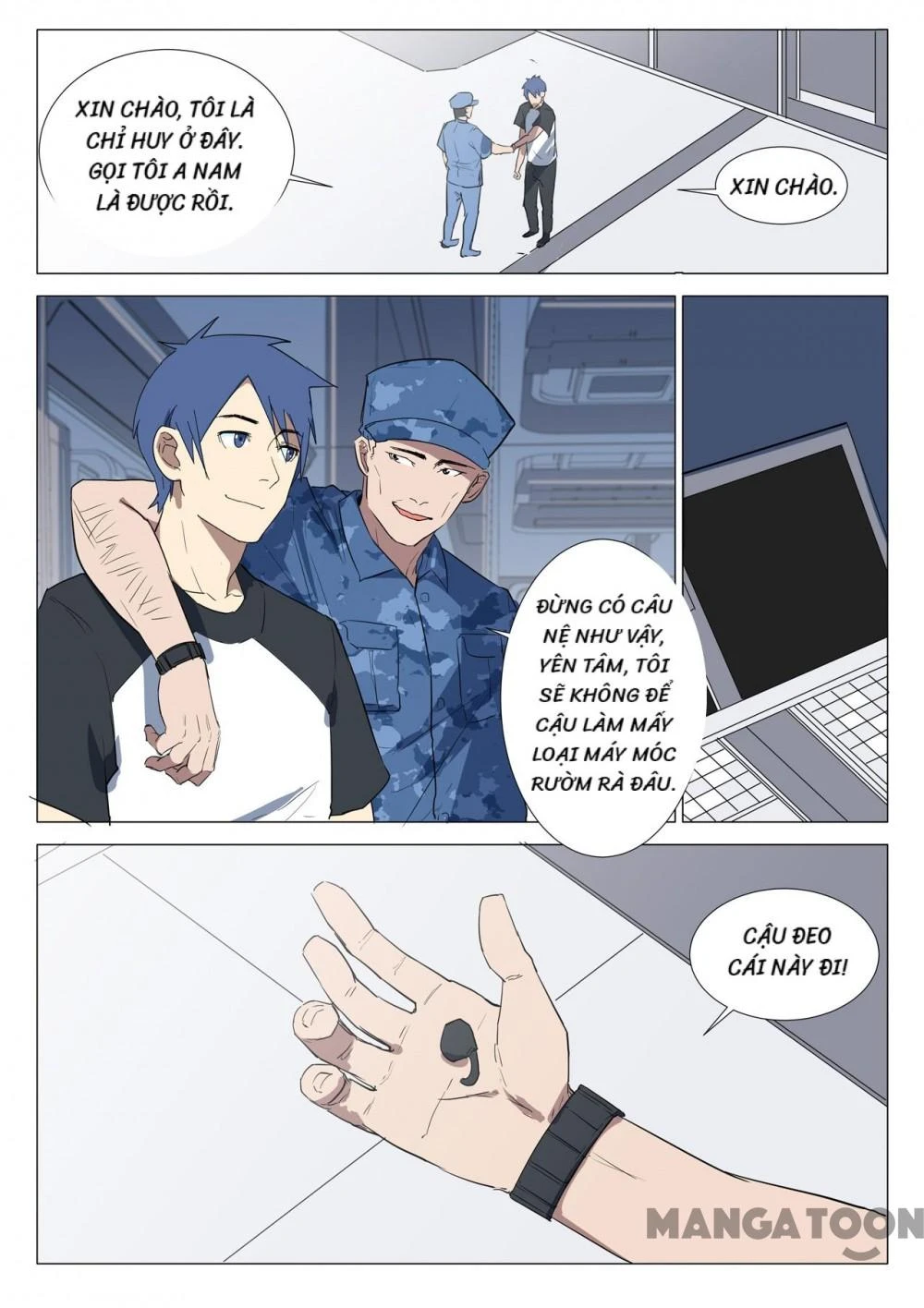 Nhiễm Sắc Thể Số 47 Chapter 228 - 7