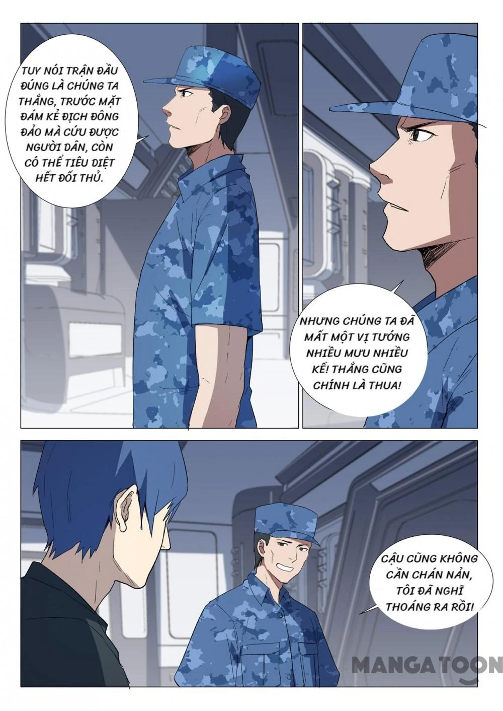 Nhiễm Sắc Thể Số 47 Chapter 229 - 6