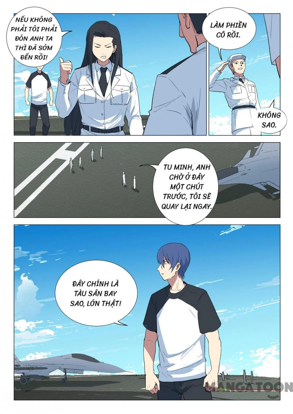 Nhiễm Sắc Thể Số 47 Chapter 230 - 5