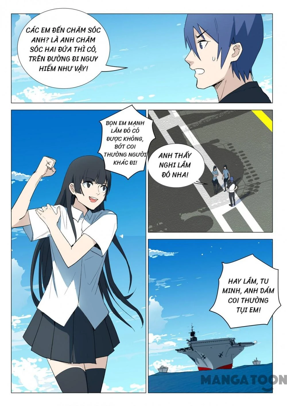 Nhiễm Sắc Thể Số 47 Chapter 230 - 8