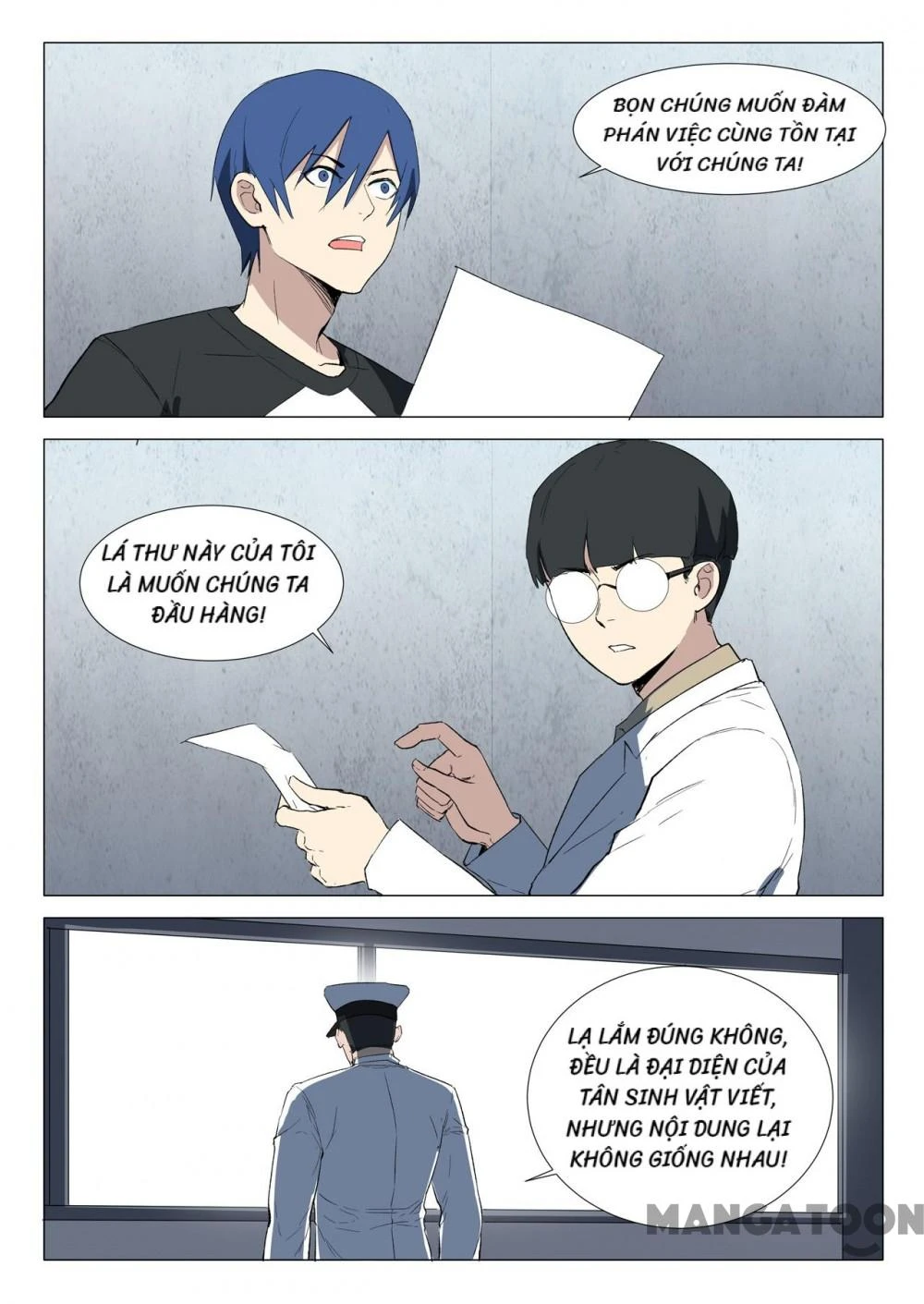 Nhiễm Sắc Thể Số 47 Chapter 231 - 7