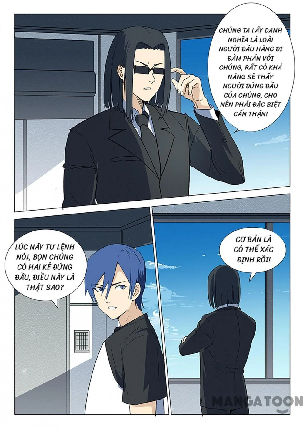 Nhiễm Sắc Thể Số 47 Chapter 232 - 8