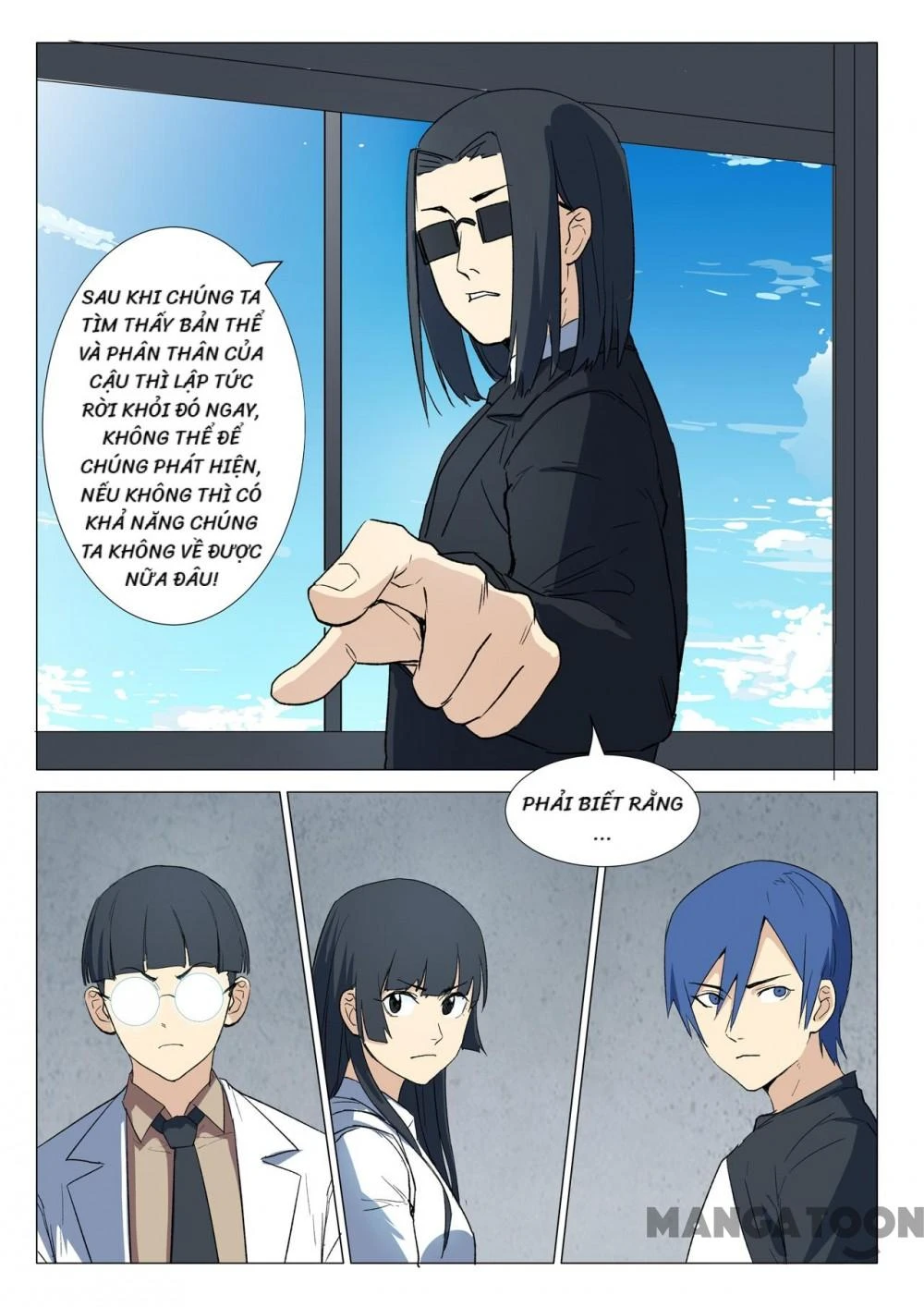 Nhiễm Sắc Thể Số 47 Chapter 232 - 9