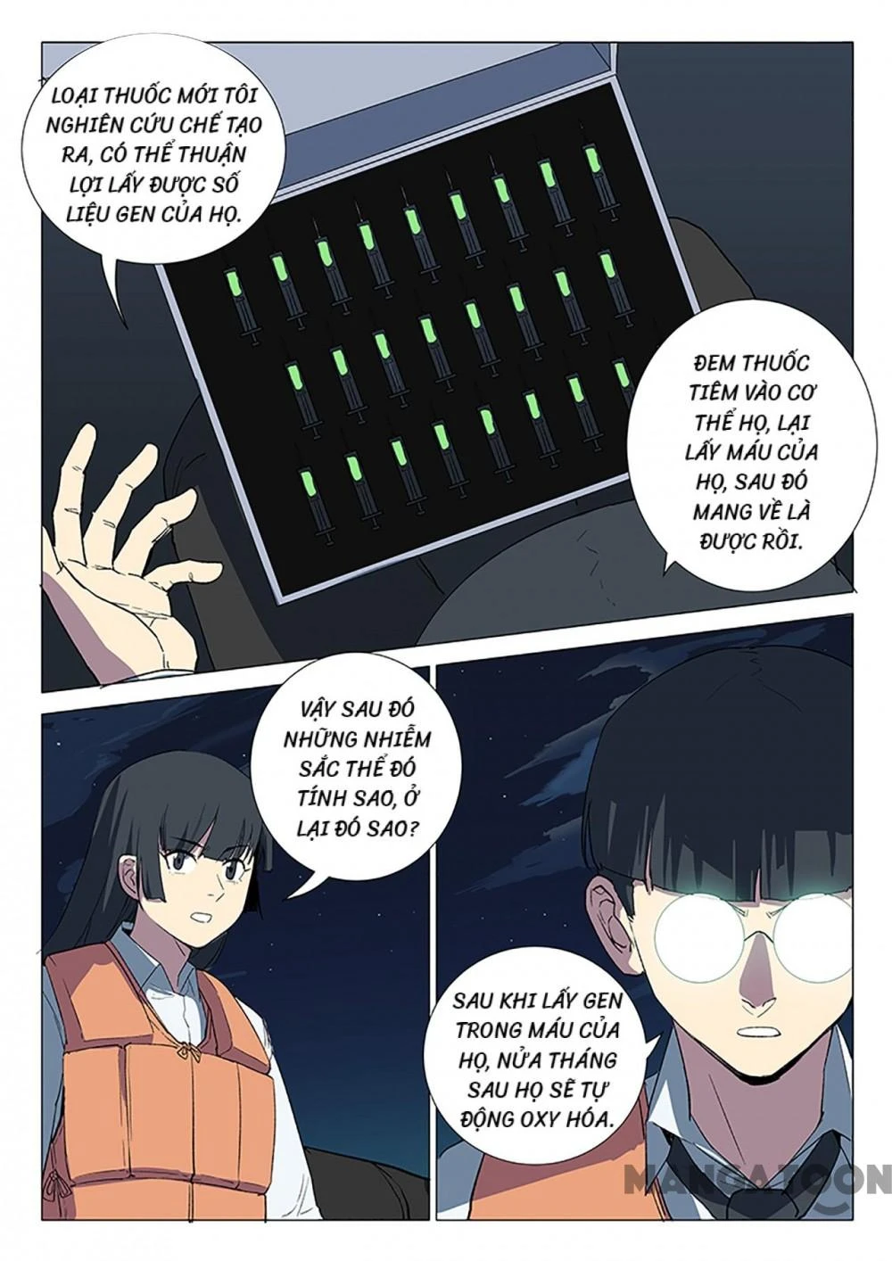 Nhiễm Sắc Thể Số 47 Chapter 233 - 3