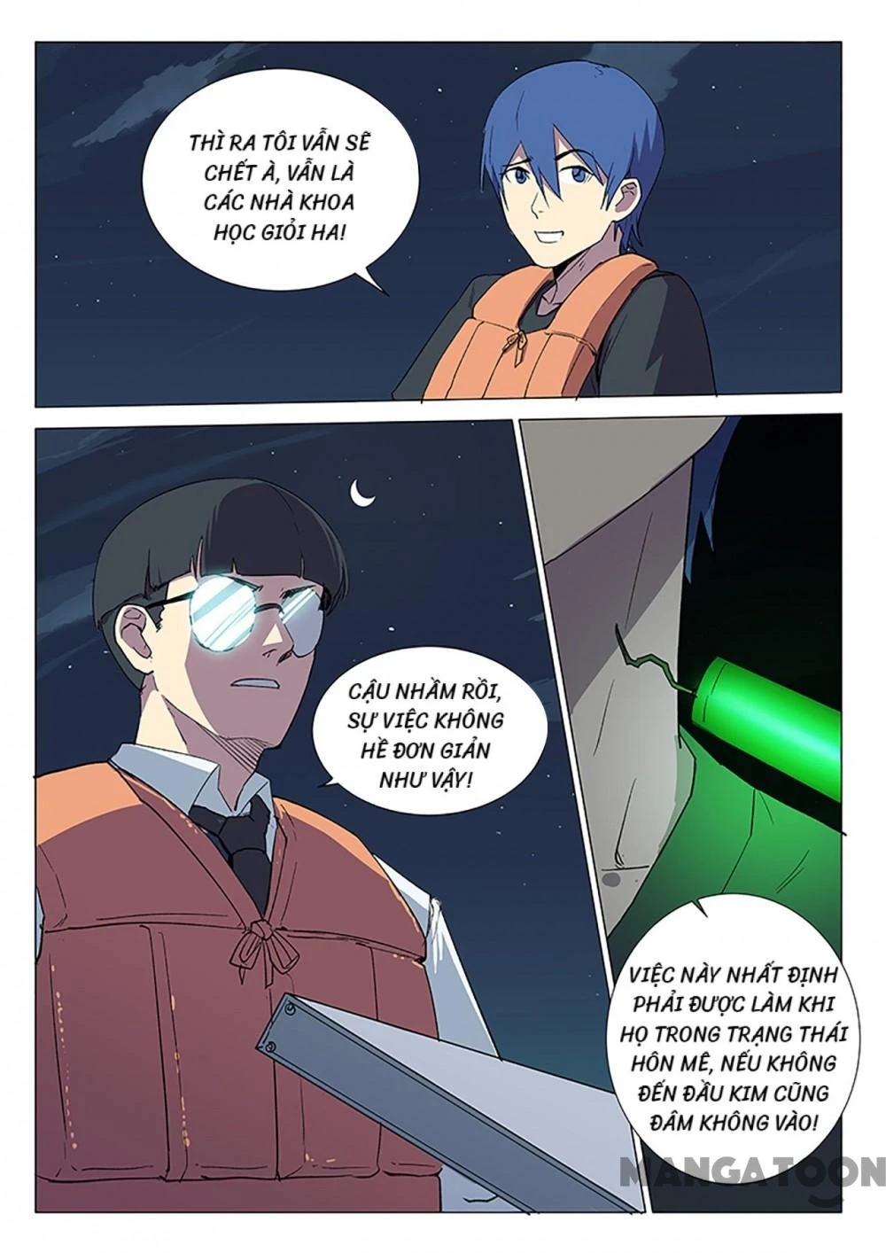 Nhiễm Sắc Thể Số 47 Chapter 233 - 4