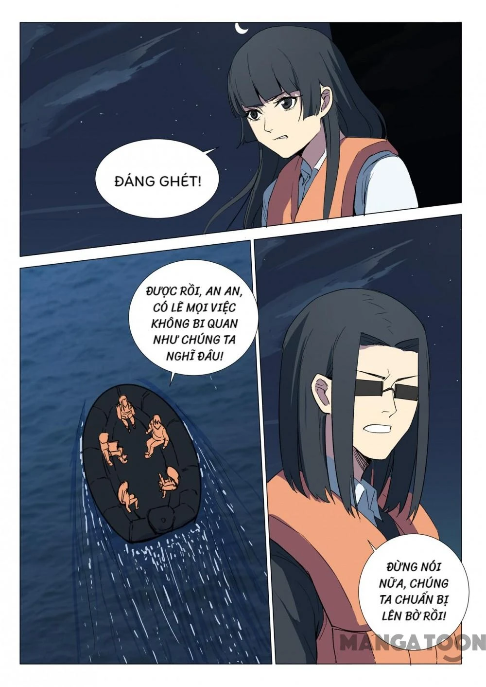 Nhiễm Sắc Thể Số 47 Chapter 233 - 6