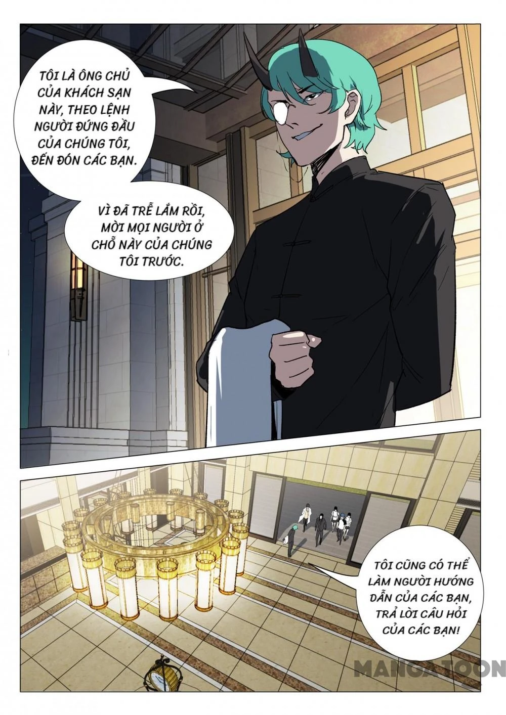 Nhiễm Sắc Thể Số 47 Chapter 234 - 6