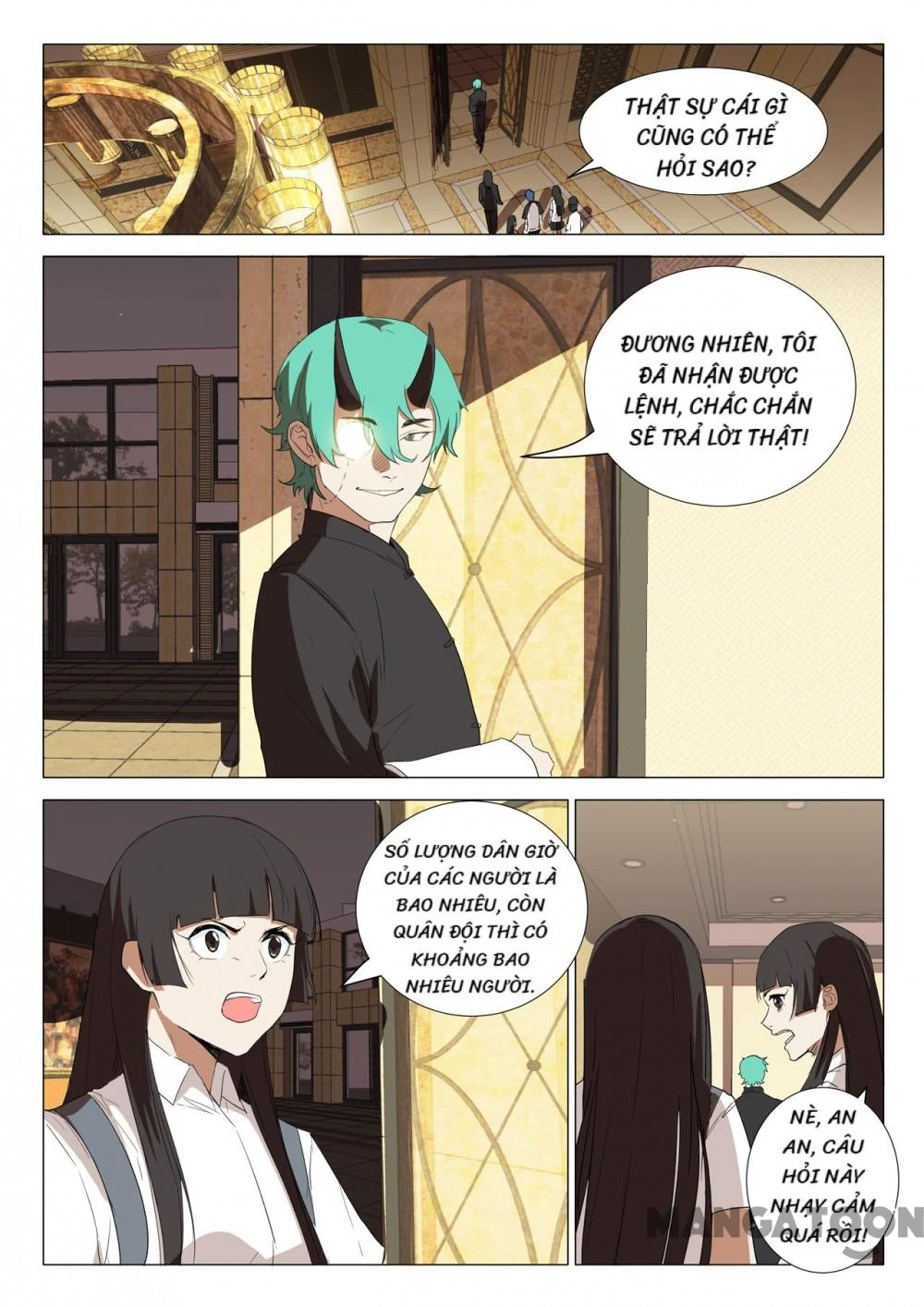 Nhiễm Sắc Thể Số 47 Chapter 234 - 7