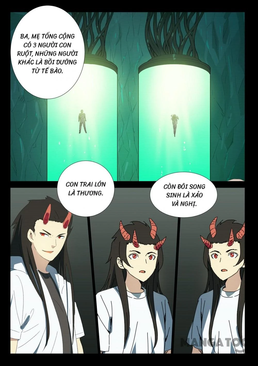 Nhiễm Sắc Thể Số 47 Chapter 235 - 4